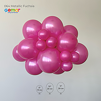 GEMAR-ДЖ 11" GM110 064 Металік Фуксія | Metallic Fuchsia, фото 4