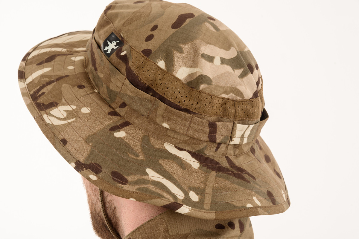 Панама тактична Marsava Partigiano Boonie ММ14 Розмір L, колір MM14, матеріал 80% бавовна, 20% поліестер, фото 1