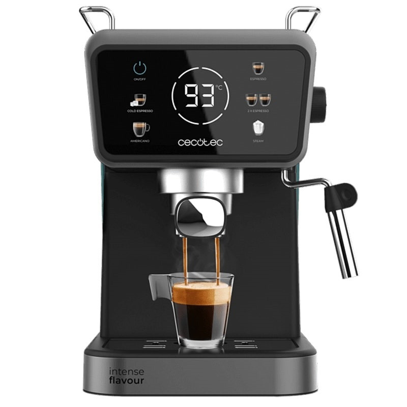 Кавоварка ріжкова Cecotec Power Espresso 20 ColdBrew Touch (CCTC-00269) ( 3.21 кг ) DS, фото 1
