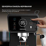 Кавоварка ріжкова Cecotec Power Espresso 20 ColdBrew Touch (CCTC-00269) ( 3.21 кг ) DS, фото 4