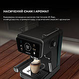 Кавоварка ріжкова Cecotec Power Espresso 20 ColdBrew Touch (CCTC-00269) ( 3.21 кг ) DS, фото 5