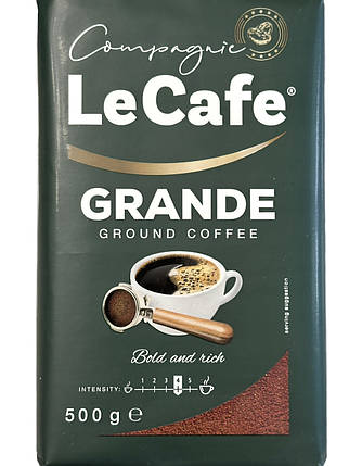 Кава мелена натуральна LE Cafe Grande 500 г, фото 2