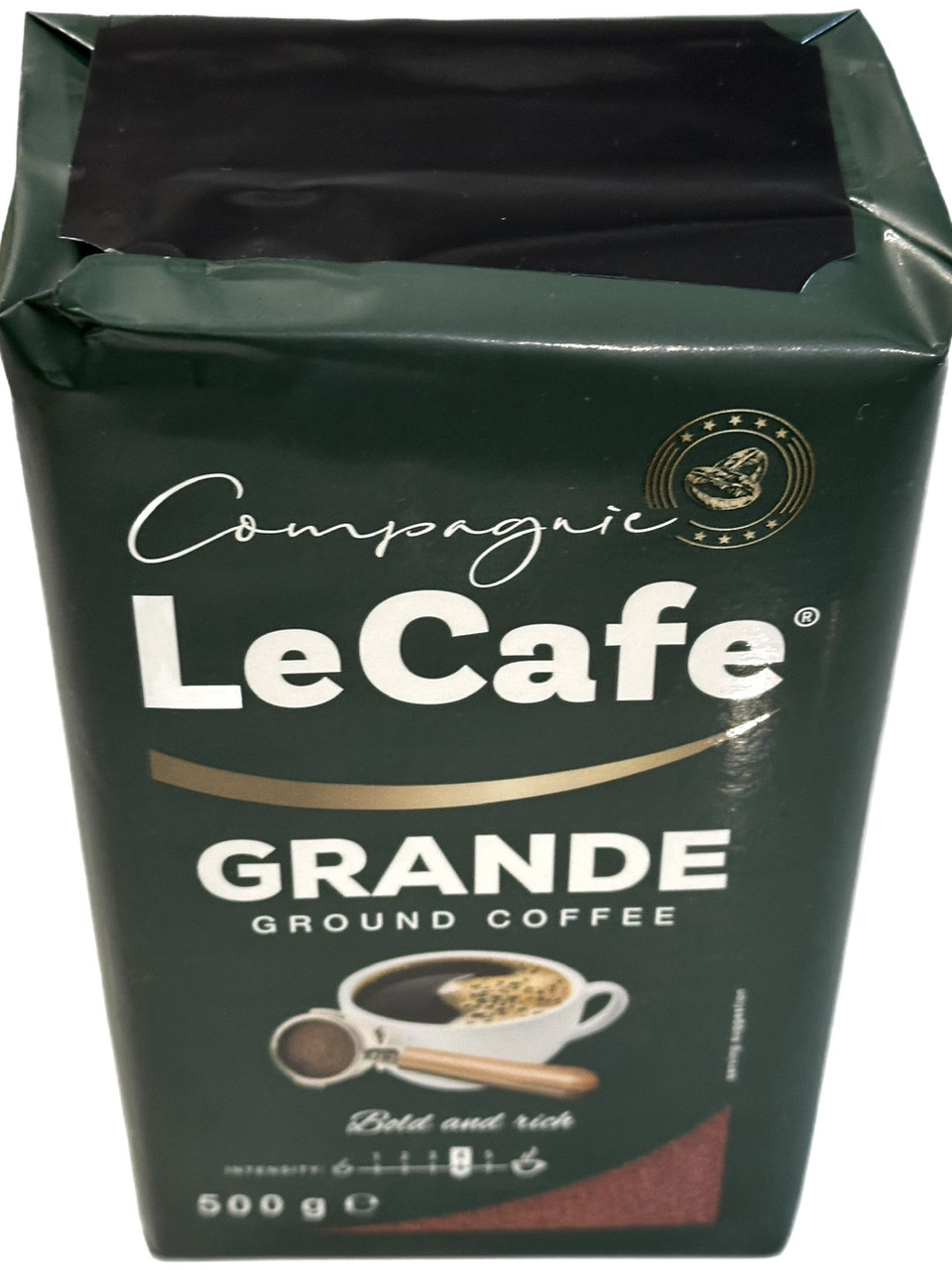 Кава мелена натуральна LE Cafe Grande 500 г