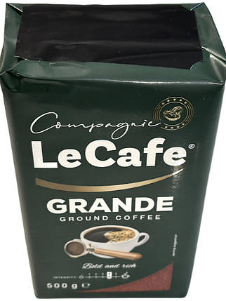 Кава мелена натуральна LE Cafe Grande 500 г, фото 1