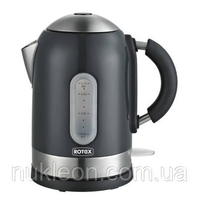 Популярний! Електрочайник Rotex RKT90-G - Краща якість тільки на Nukleon.com.ua, фото 1