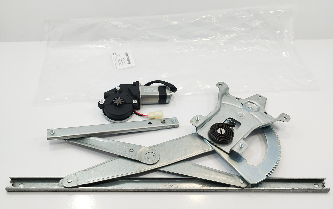 Склопідіймач електро передній лівий (+ мотор) Авео Т200, Т250 GENUINE Корея, фото 1