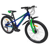 Велосипед SPARK PLAYER (колеса - 24", сталева рама - 11"), фото 2