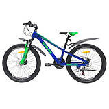 Велосипед SPARK PLAYER (колеса - 24", сталева рама - 11"), фото 3