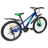 Велосипед SPARK PLAYER (колеса - 24", сталева рама - 11"), фото 4