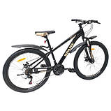 Велосипед SPARK PLAYER (колеса - 26", сталева рама - 13"), фото 4