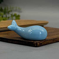 Керамічна підставка для паличок Кит (Блакитний)