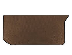 Килимок в багажник (Купе, Коричневий) для Smart 2007-2014 рр