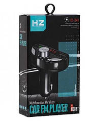 FM трансмітер HZ H28BT Bluetooth V3.0 + EDR 87,5 – 108 МГц від прикурювача