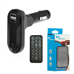 FM трансмітер i9 Bluetooth для автомобіля MP3 WMA від прикурювача 12-24 В