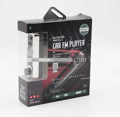 FM трансмітер FM MOD 601BT Bluetooth 3.0 + EDR частотний діапазон 87.5 - 108 МГц