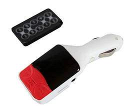 FM трансмітер для автомобіля MP3 USB SD microSD 206 FM каналів