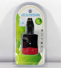 FM трансмітер FM Mod CM-i18 підтримка mp3 usb sd 12 В