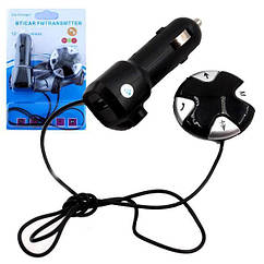 FM трансмітер для автомобіля FM Mod CM 10BT через прикурювач 88.1–107.9 МГц USB microSD AUX