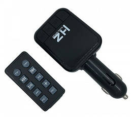 FM трансмітер H6 для автомобіля з діапазоном 87.5 – 108 МГц та живленням від прикурювача 12 В