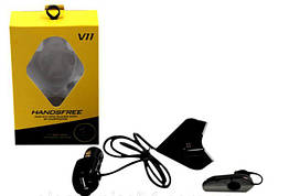 FM трансміттер FM Mod V11 BT з Bluetooth гарнітурою частота 87.5-108 МГц робоча відстань до 5 метрів