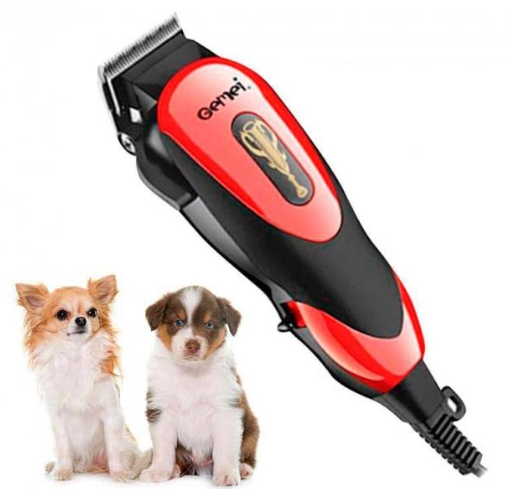 Машинка для стрижки тварин Gemei GM-1023 потужний мотор тиха робота, фото 1