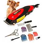 Машинка для стрижки тварин Gemei GM-1023 потужний мотор тиха робота, фото 2