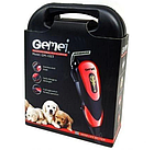 Машинка для стрижки тварин Gemei GM-1023 потужний мотор тиха робота, фото 3
