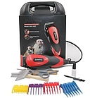 Машинка для стрижки тварин Gemei GM-1023 потужний мотор тиха робота, фото 4