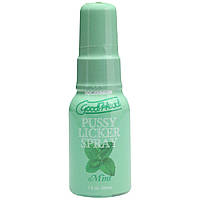 Спрей для кунилингуса со вкусом мяты Doc Johnson GoodHead Pussy Licker Spray - Mint (29 мл)