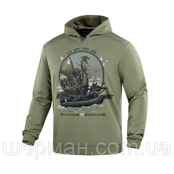 M-Tac кофта Hoodie Дракар Light Olive XS
