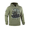 M-Tac кофта Hoodie Дракар Light Olive XS, фото 10