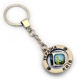 Брелок сувенірний металевий "Кубик", рухомий — Київ(4687), фото 4