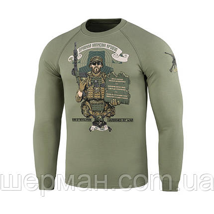 M-Tac реглан Заповіді стрільця Light Olive L, фото 1