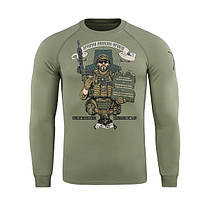 M-Tac реглан Заповіді стрільця Light Olive L, фото 2