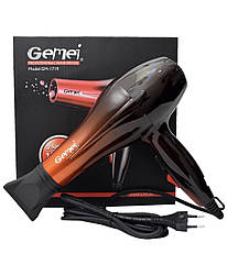 Фен GM-1719 потужний 2200 Вт 2 швидкості 3 режими нагріву