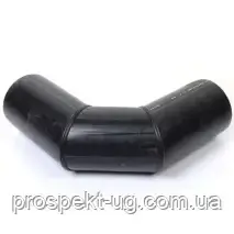 Відвід Дн200х90° сегментний ПЕ-100 ПНД під пайку, фото 1