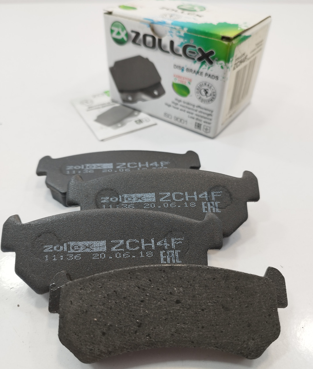 Колодки гальмівні задні Лачетті ZOLLEX Польща, фото 1