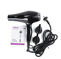 Фен VGR V-413 потужність 1800-2200 Вт іонізація 2 режими