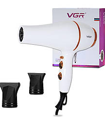 Фен VGR V-414 2200W потужний з іонізацією та захистом від перегріву