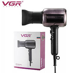 Фен VGR V-418 потужність 1800-2200 Вт 3 режими нагріву