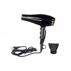 Фен для волосся професійний Gemei GM-1776 1800W 2 температурні режими 2 швидкості