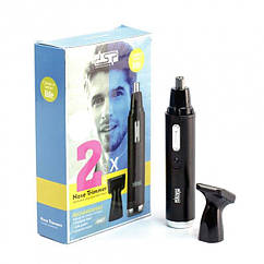 Тример 2 в 1 DSP-40007 для носа та вух вбудований акумулятор 400mAh швидкість 8000 обертів на хвилину