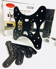 Настінний кронштейн для кріплення телевізора Wimpex WX-5048 поворотний 23"-55" міцний і надійний