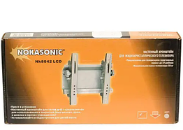 Кронштейн для телевізора Nokasonic NK-8042 32 дюйми 70 дюймів 50 кг 15 градусів