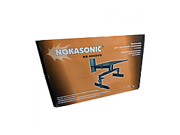 Кронштейн для телевізора 55 дюймів 40 кг нахилений NK-406 15 градусів