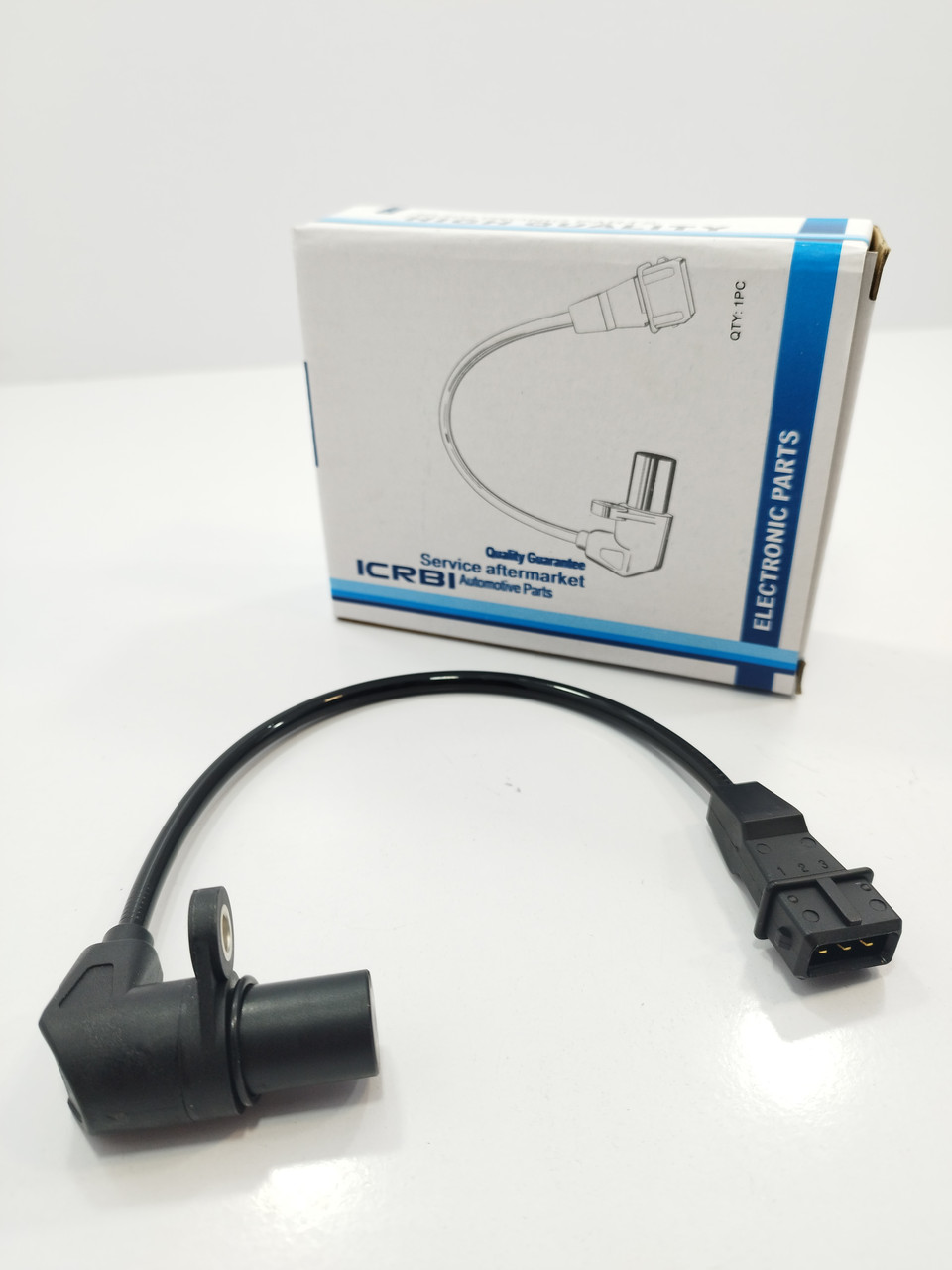 Датчик колінвала Ланос 1,5 Нексія CRB Корея, фото 1