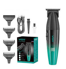 Триммер VGR професійний V-906-GN Т-образний ніж 4 години роботи