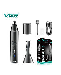 Тример VGR V 613 для стрижки волосся до 150 хвилин роботи водозахист IPX 5