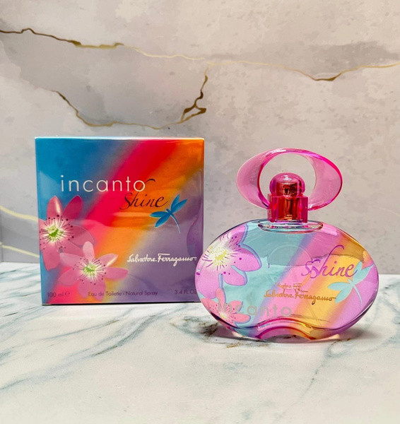 Женская туалетная вода Incanto Shine Salvatore Ferragamo (Сальваторе Феррагамо Инканто Шайн) 100 мл, фото 1