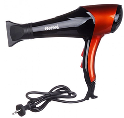 Фен для волосся GEMEI GM 1767 3000 Вт регулювання швидкості та температури